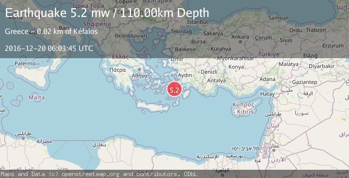 Map of DODECANESE ISLANDS, GREECE