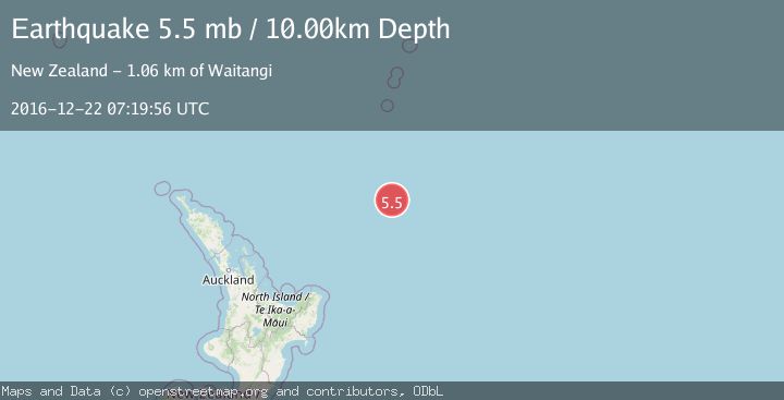 Map of SOUTH OF KERMADEC ISLANDS