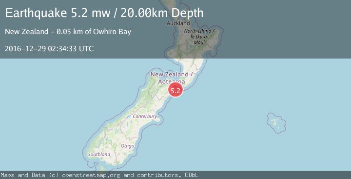 Map of COOK STRAIT, NEW ZEALAND