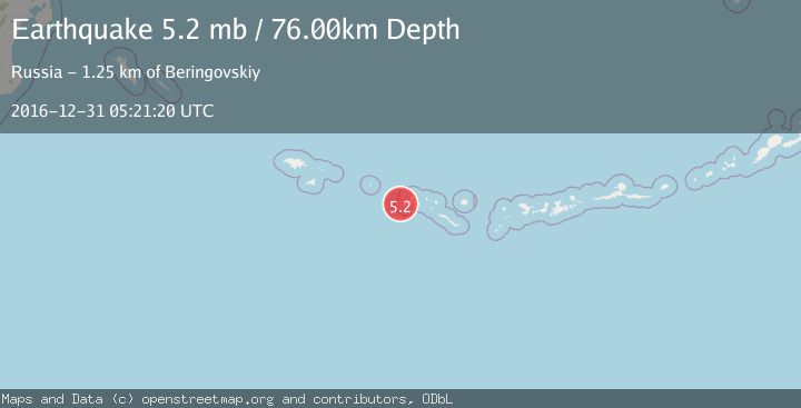 Map of RAT ISLANDS, ALEUTIAN ISLANDS