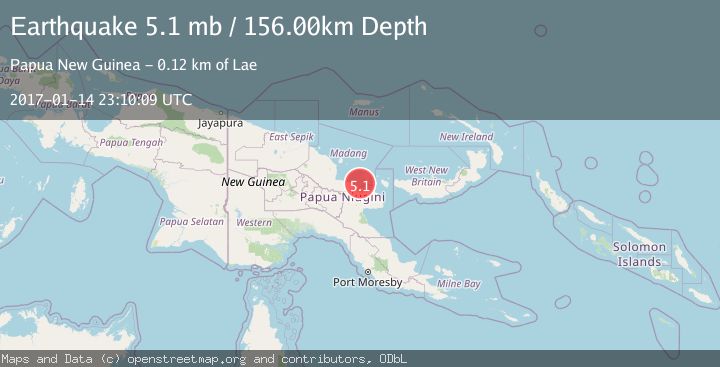 Map of EASTERN NEW GUINEA REG., P.N.G.