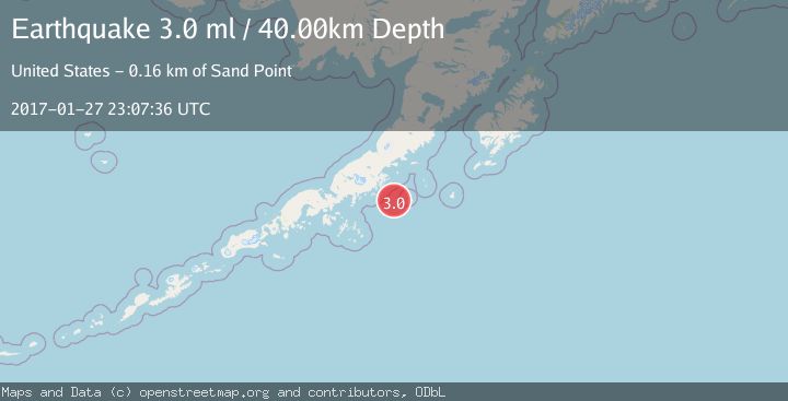 Map of ALASKA PENINSULA