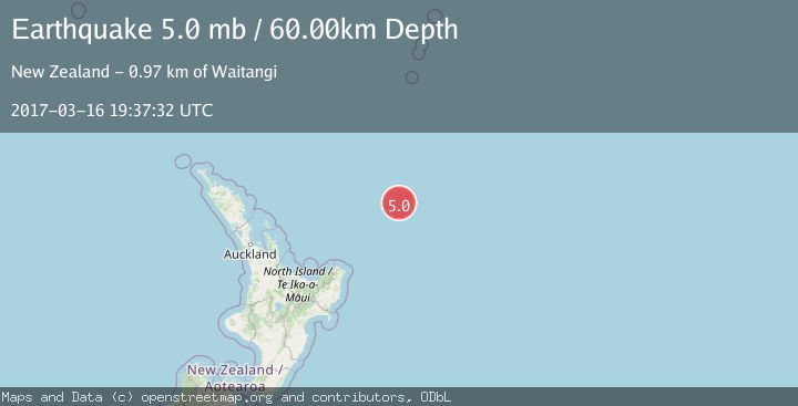 Map of EAST OF NORTH ISLAND, N.Z.