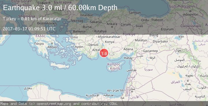 Map of WESTERN TURKEY