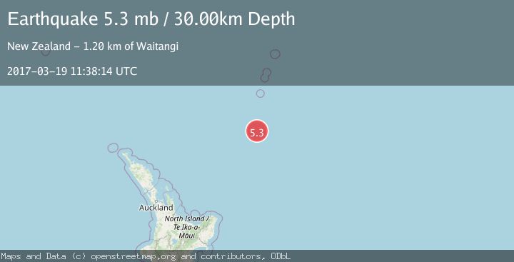Map of SOUTH OF KERMADEC ISLANDS