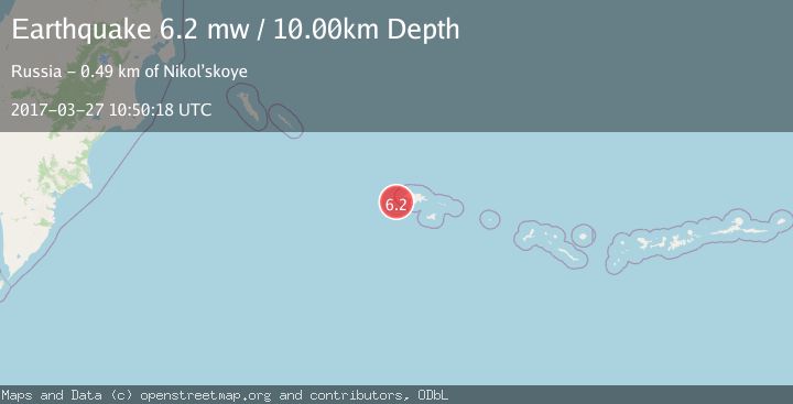 Map of NEAR ISLANDS, ALEUTIAN ISLANDS