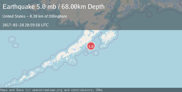 Map of ALASKA PENINSULA