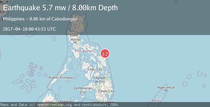 Map of SAMAR, PHILIPPINES