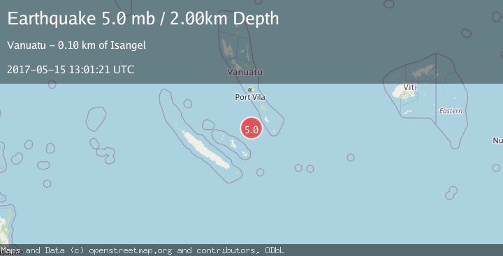Map of LOYALTY ISLANDS