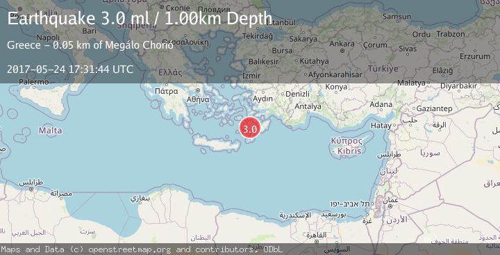 Map of DODECANESE IS.-TURKEY BORDER REG