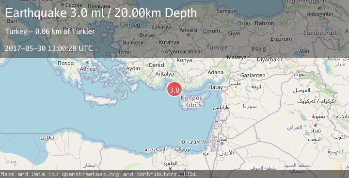 Map of WESTERN TURKEY