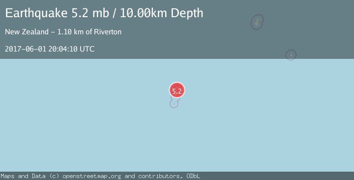 Map of MACQUARIE ISLAND REGION
