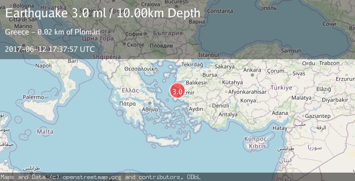 Map of NEAR THE COAST OF WESTERN TURKEY