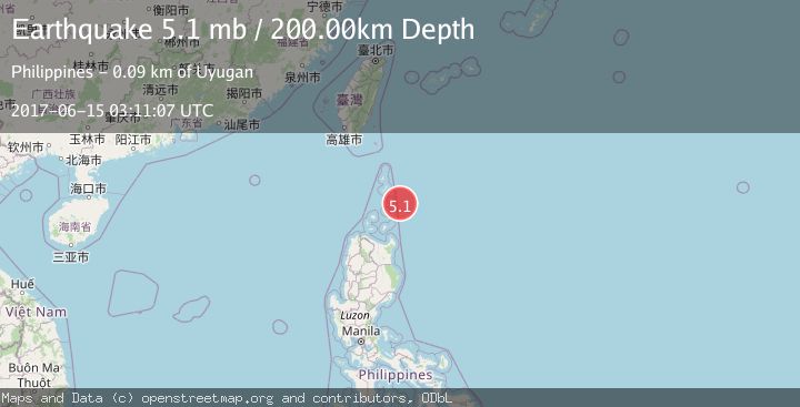 Map of BABUYAN ISL REGION, PHILIPPINES