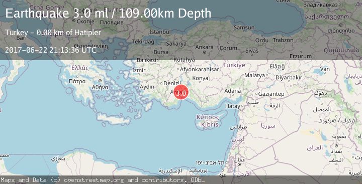 Map of WESTERN TURKEY
