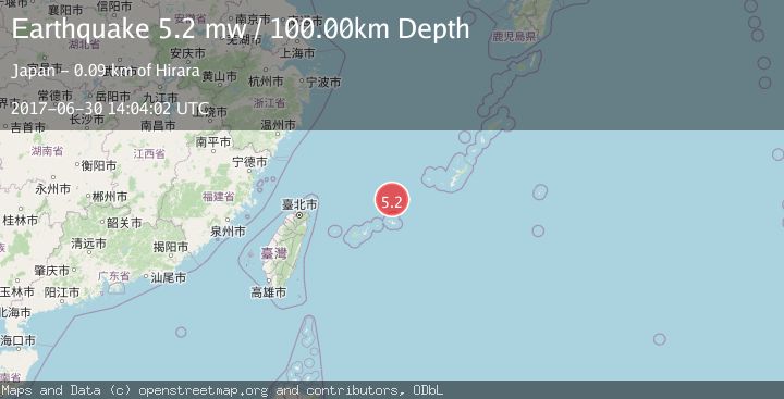 Map of SOUTHWESTERN RYUKYU ISL., JAPAN