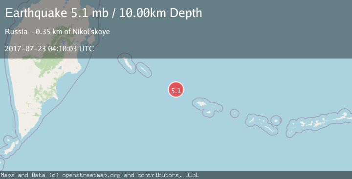 Map of NEAR ISLANDS, ALEUTIAN ISLANDS