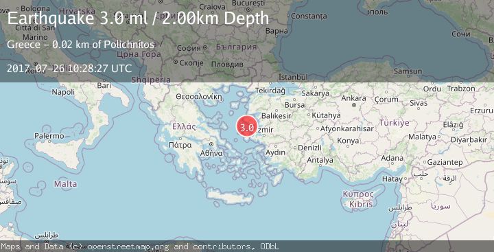 Map of NEAR THE COAST OF WESTERN TURKEY