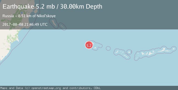 Map of NEAR ISLANDS, ALEUTIAN ISLANDS