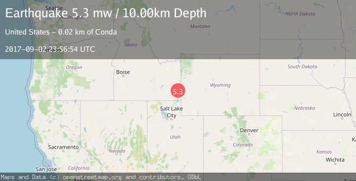 Map of SOUTHERN IDAHO