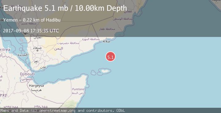 Map of OWEN FRACTURE ZONE REGION