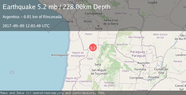Map of JUJUY, ARGENTINA