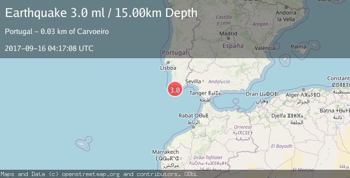 Map of WEST OF GIBRALTAR