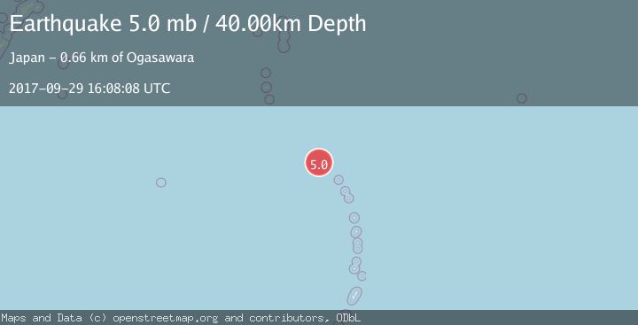Map of MARIANA ISLANDS REGION