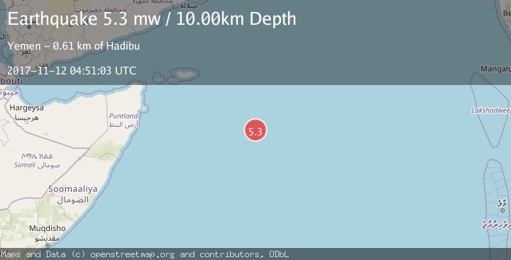 Map of CARLSBERG RIDGE