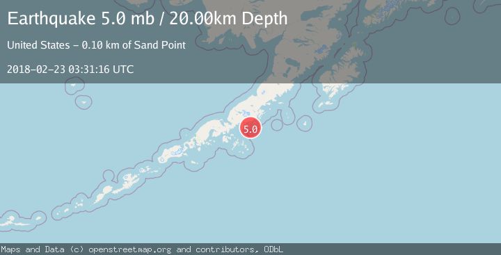 Map of ALASKA PENINSULA