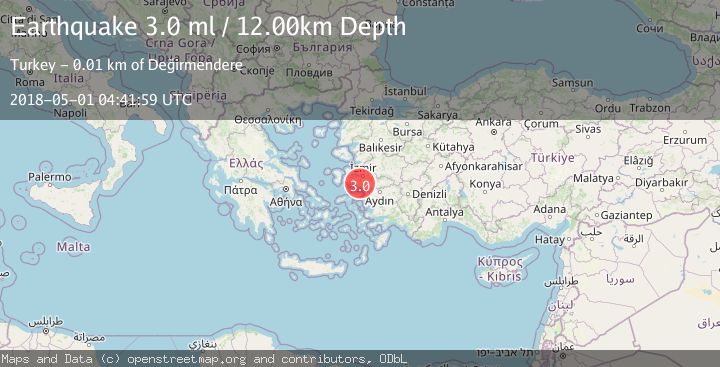 Map of WESTERN TURKEY