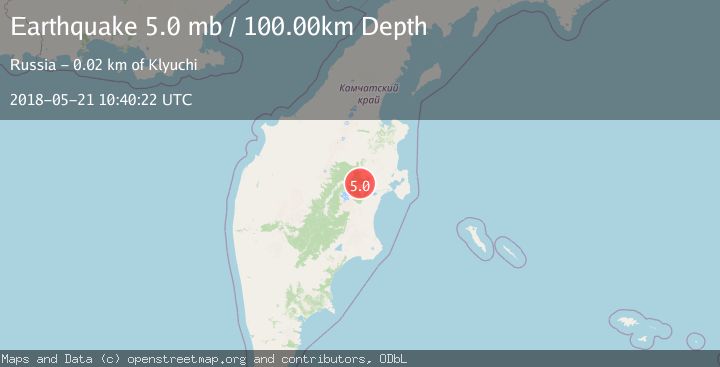 Map of NEAR EAST COAST OF KAMCHATKA