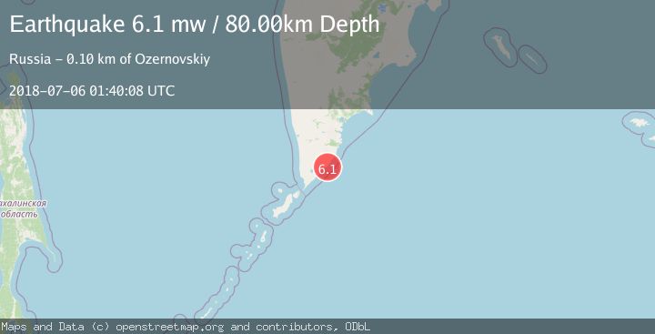 Map of NEAR EAST COAST OF KAMCHATKA
