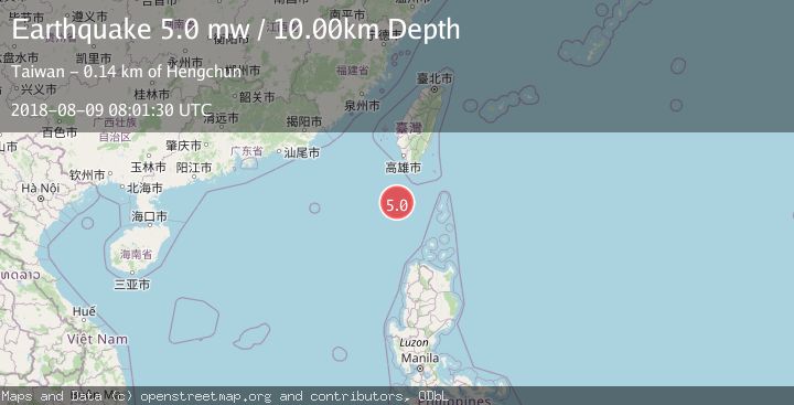 Map of PHILIPPINE ISLANDS REGION