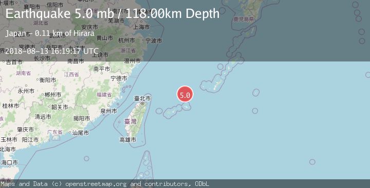 Map of SOUTHWESTERN RYUKYU ISL., JAPAN