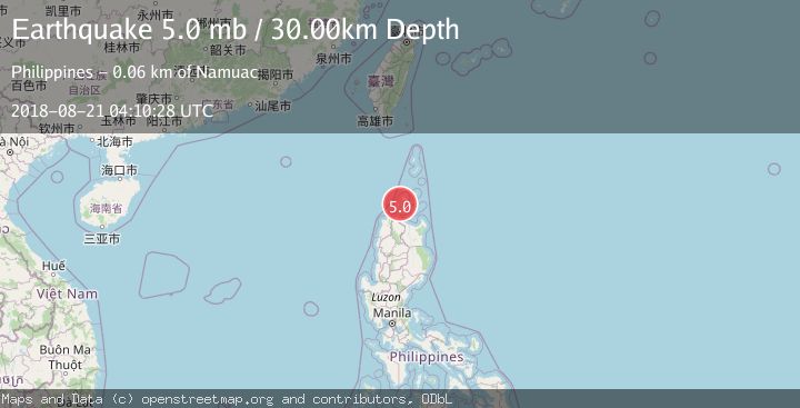 Map of BABUYAN ISL REGION, PHILIPPINES