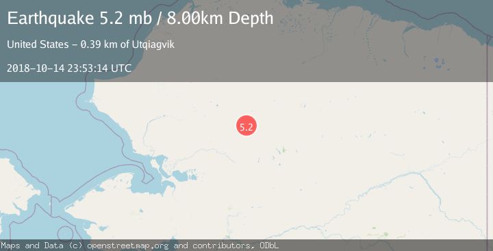 Map of NORTHERN ALASKA