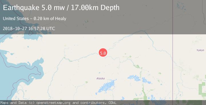 Map of NORTHERN ALASKA