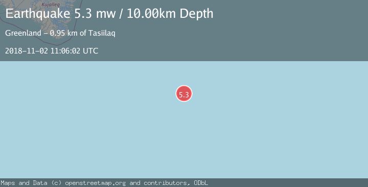 Map of REYKJANES RIDGE