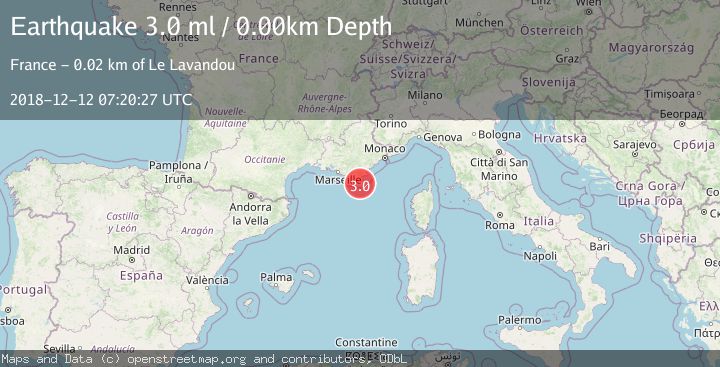 Map of WESTERN MEDITERRANEAN SEA