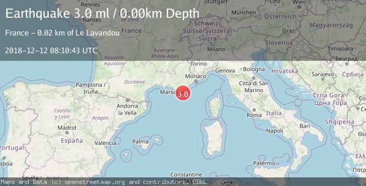 Map of WESTERN MEDITERRANEAN SEA