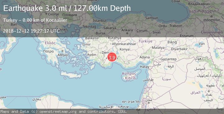 Map of WESTERN TURKEY
