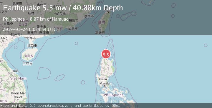 Map of BABUYAN ISL REGION, PHILIPPINES
