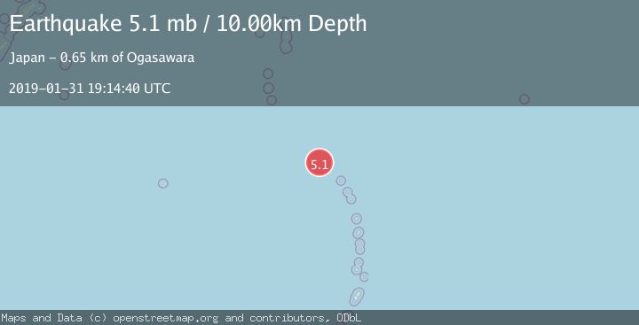 Map of MARIANA ISLANDS REGION