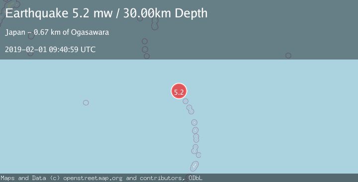 Map of MARIANA ISLANDS REGION