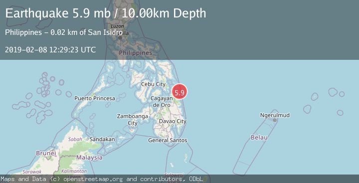 Map of PHILIPPINE ISLANDS REGION