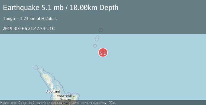 Map of SOUTH OF KERMADEC ISLANDS