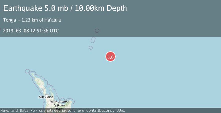 Map of SOUTH OF KERMADEC ISLANDS