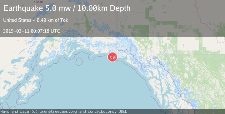 Map of SOUTHEASTERN ALASKA