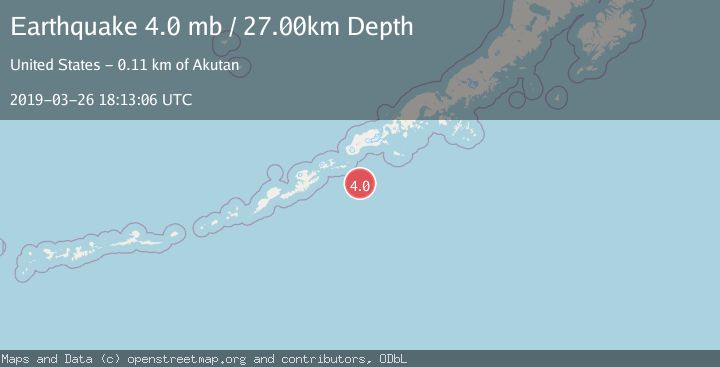 Map of UNIMAK ISLAND REGION, ALASKA